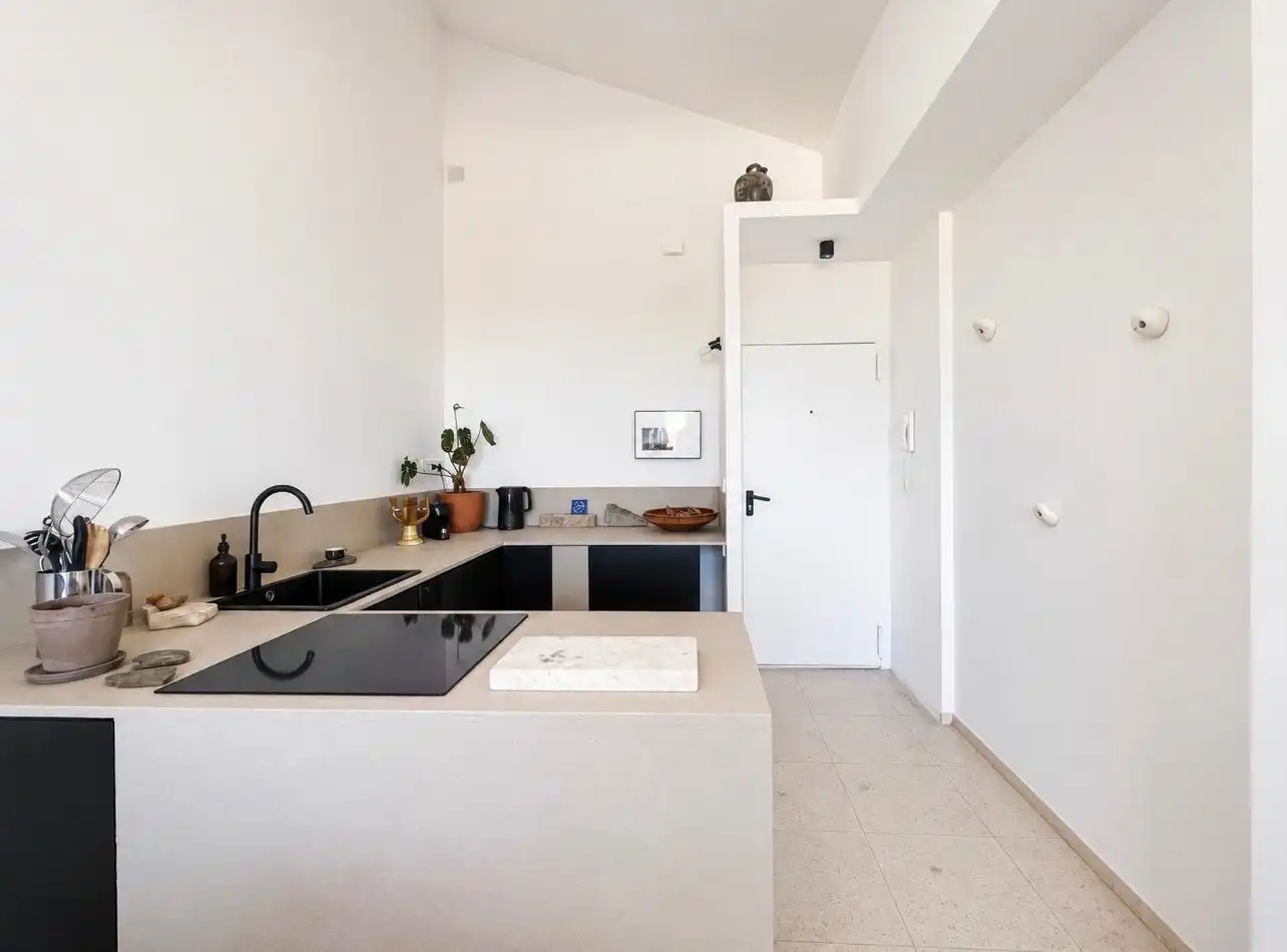 Cuina de Estudi en venda en Barcelona amb Aire condicionat i Moblat