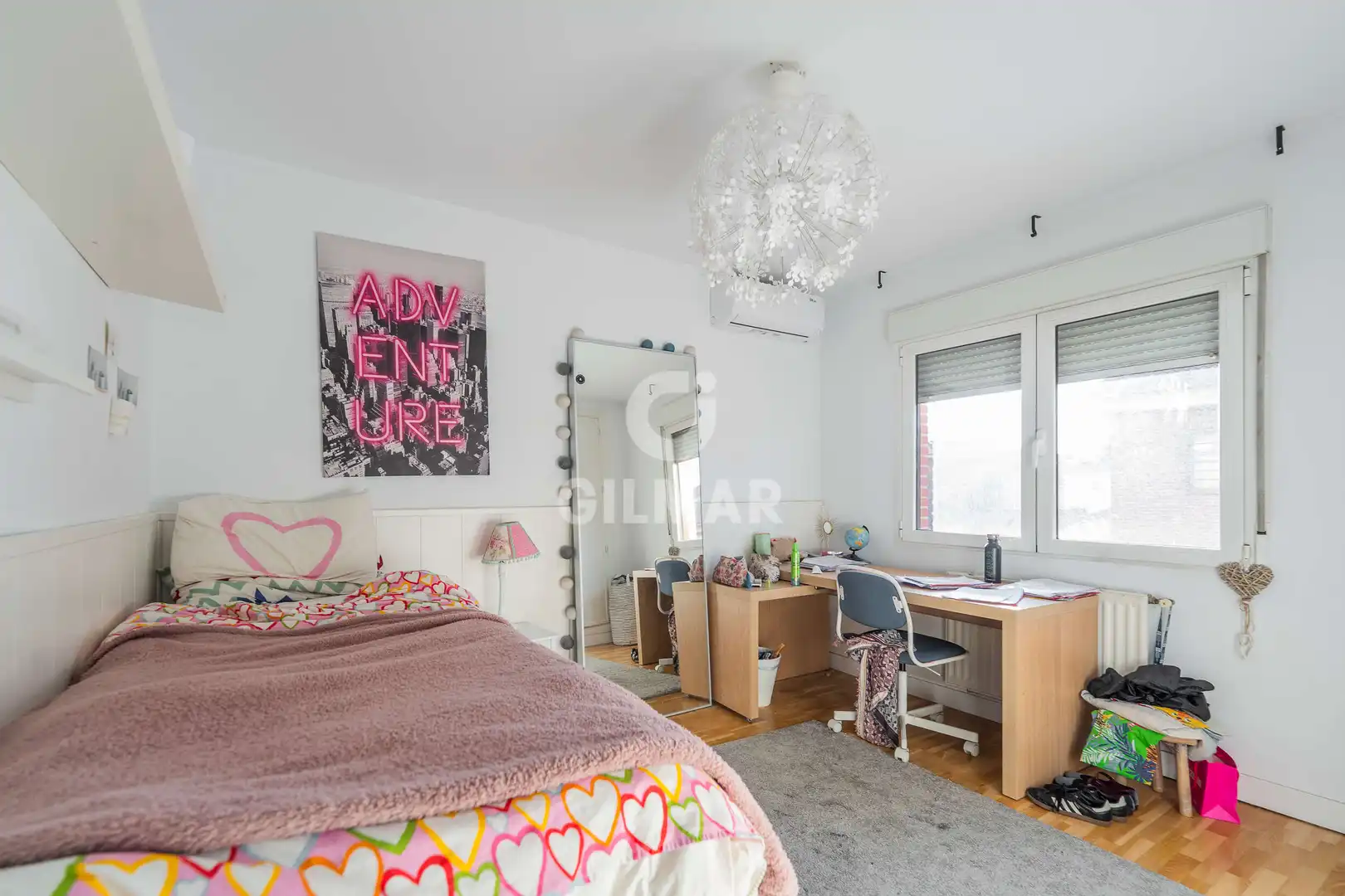 Bedroom of Detached homes for sale in Pozuelo de Alarcón  with Heating and Private garden
