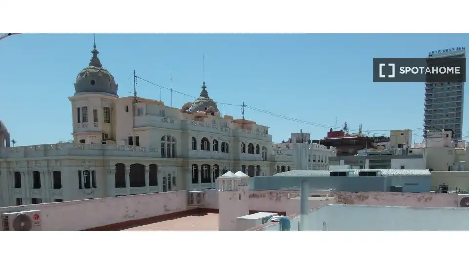 Exterior view of Apartments for share in Alicante / Alacant  with Air Conditioner, Terrace and Furnished