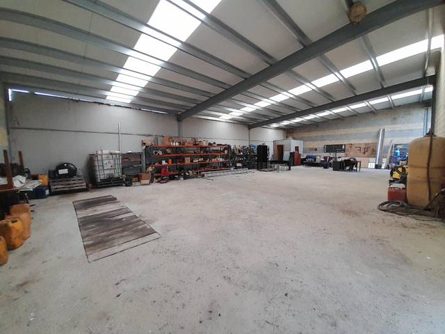 Nave industrial en Alquiler en Camponaraya