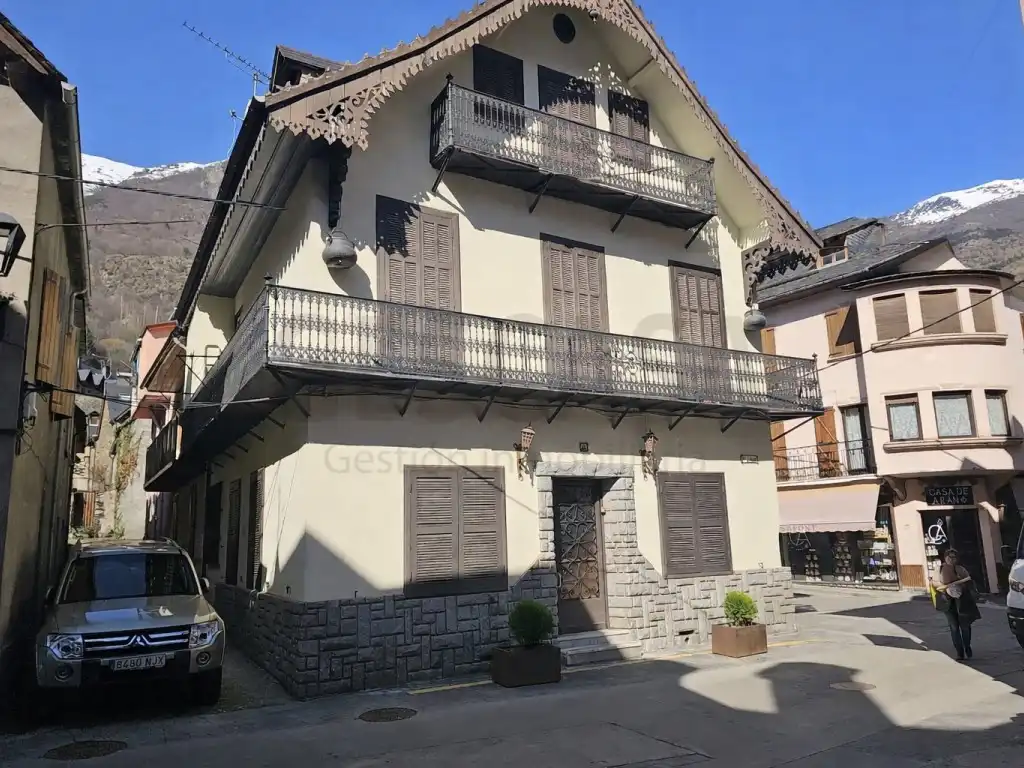 Vista exterior de Casa o xalet en venda en Bossòst