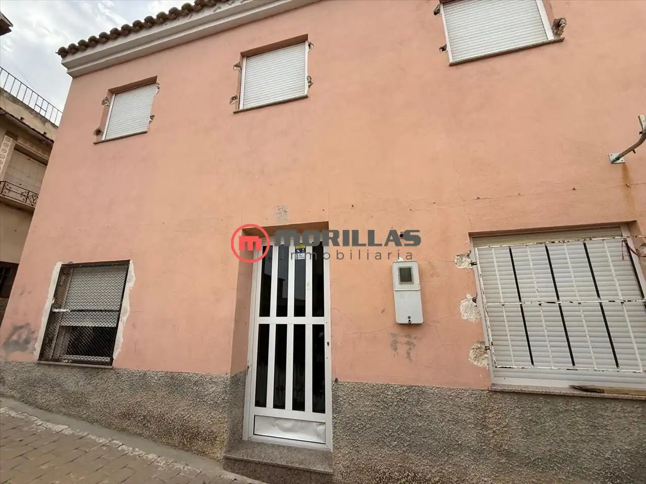 Vista exterior de Casa o xalet en venda en Mula amb Terrassa i Traster