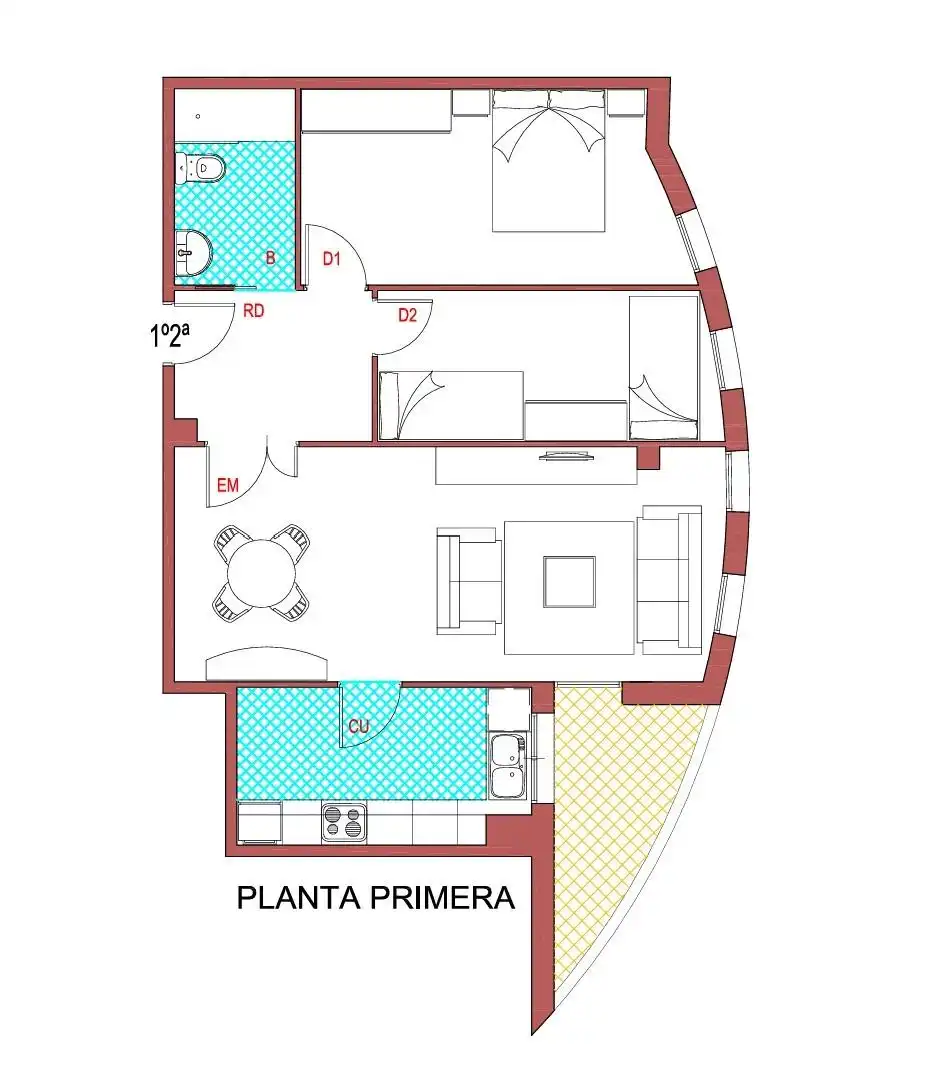 Flat with lift for sale in Mollerussa