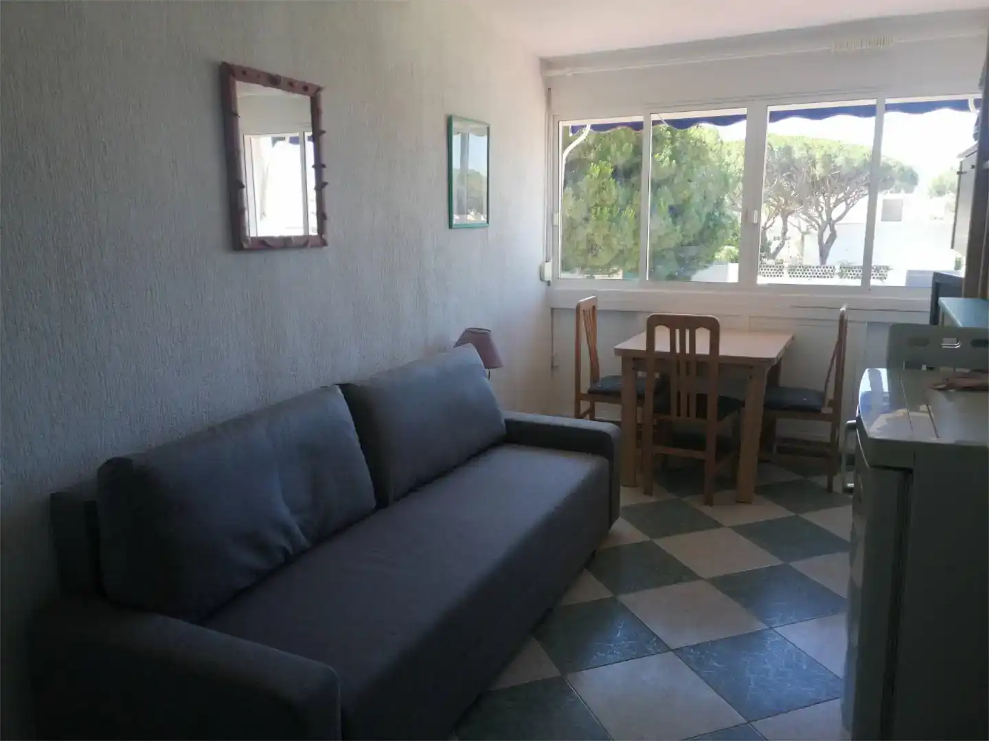 Living room of Apartments for rent in El Rompido  with Balcony