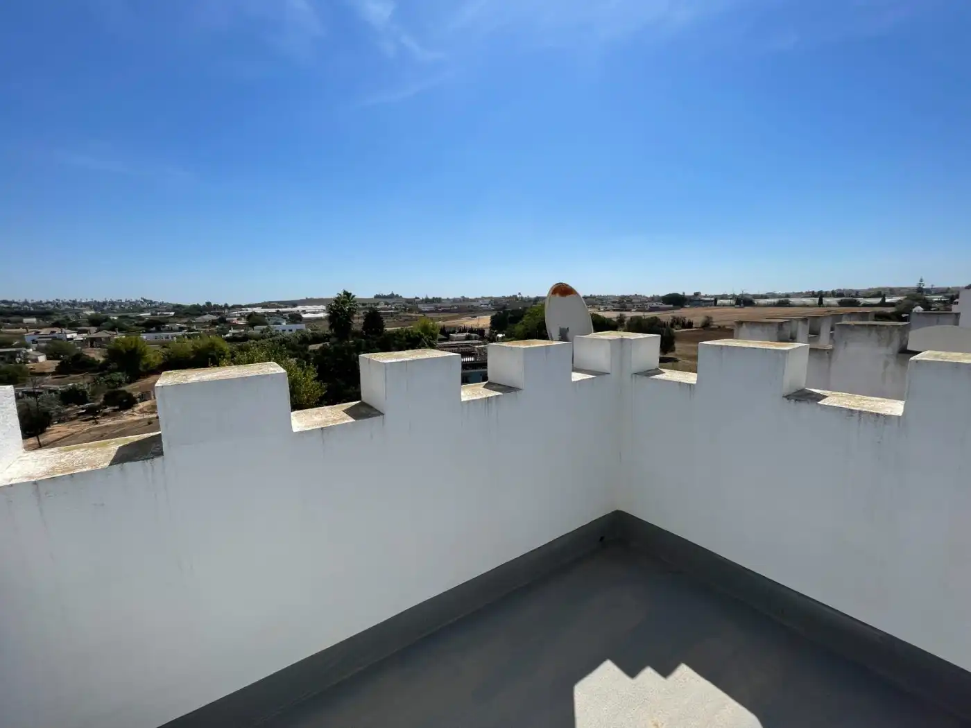 Terrassa de Casa adosada en venda en Sanlúcar de Barrameda amb Aire condicionat