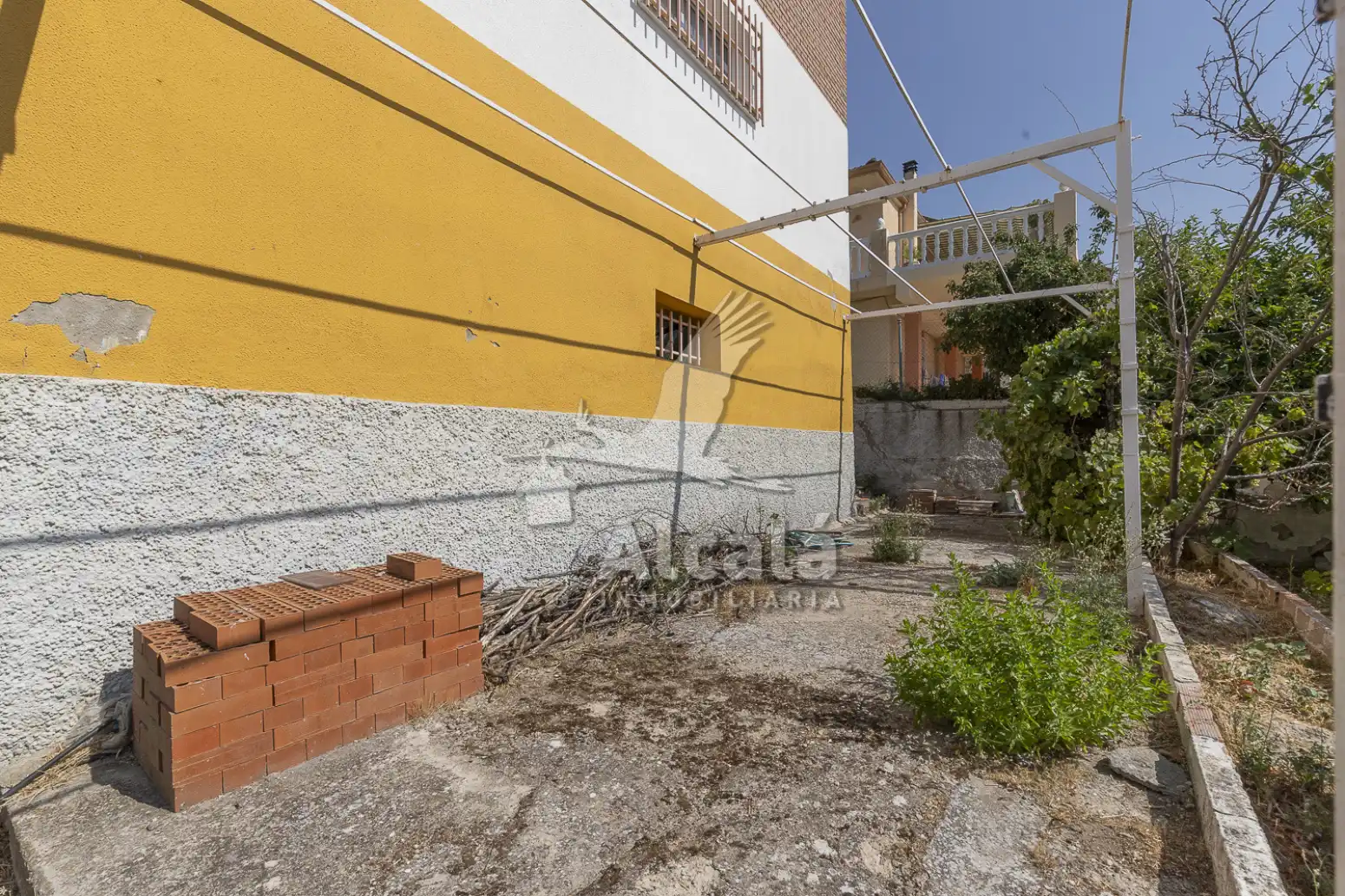 Jardí de Casa o xalet en venda en Villalbilla amb Aire condicionat, Calefacció i Jardí privat
