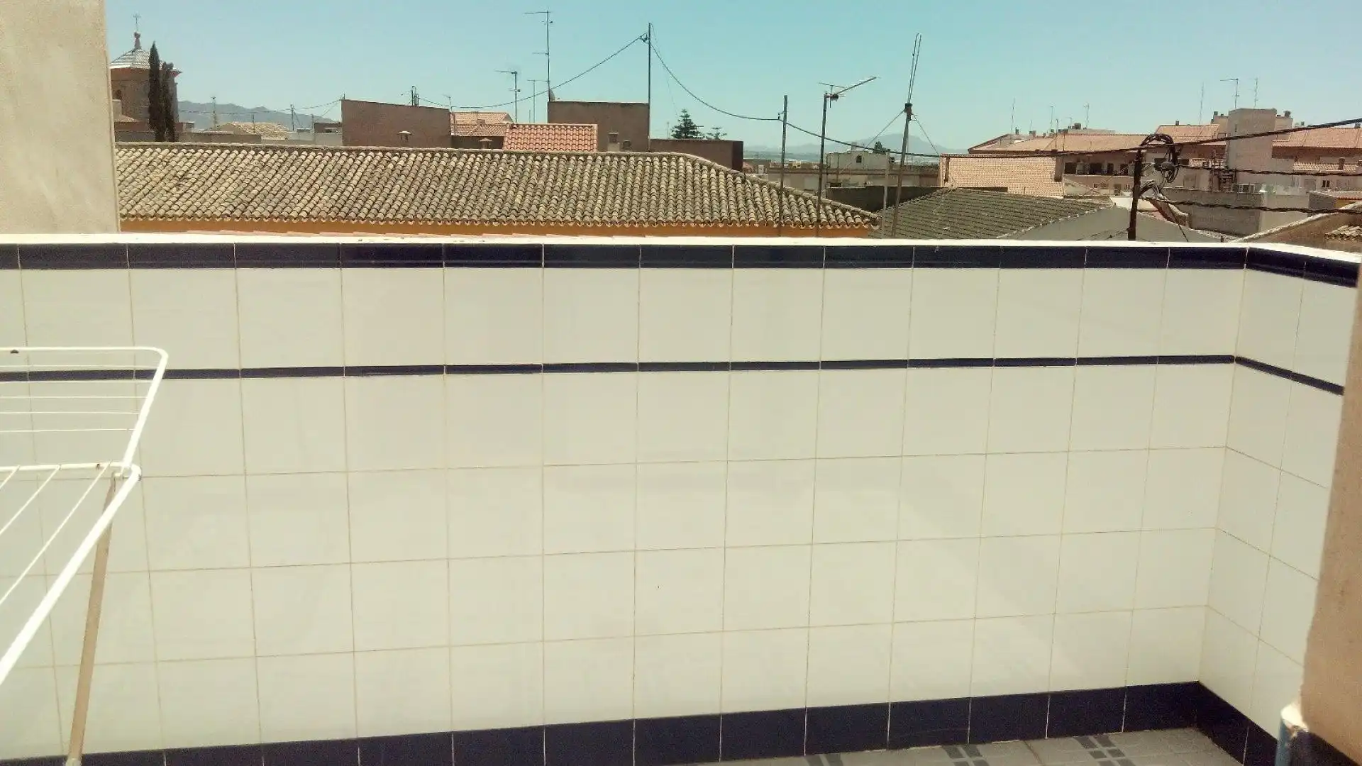 Terrassa de Apartament en venda en Alhama de Murcia amb Calefacció, Terrassa i Moblat