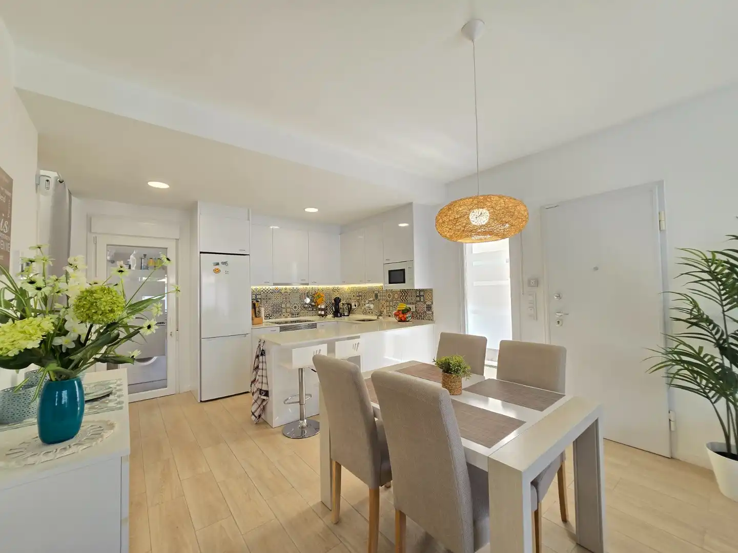 Cocina de Casa o chalet en venta en Pilar de la Horadada con Aire acondicionado, Terraza y Trastero