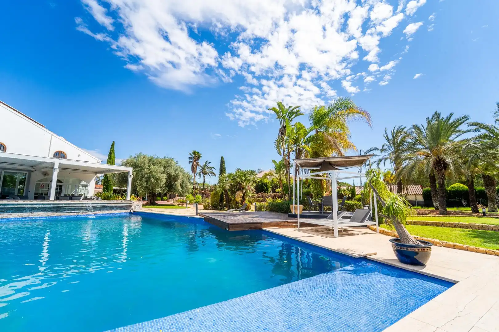 Detached house with pool for sale in Alzabares, imagen 62