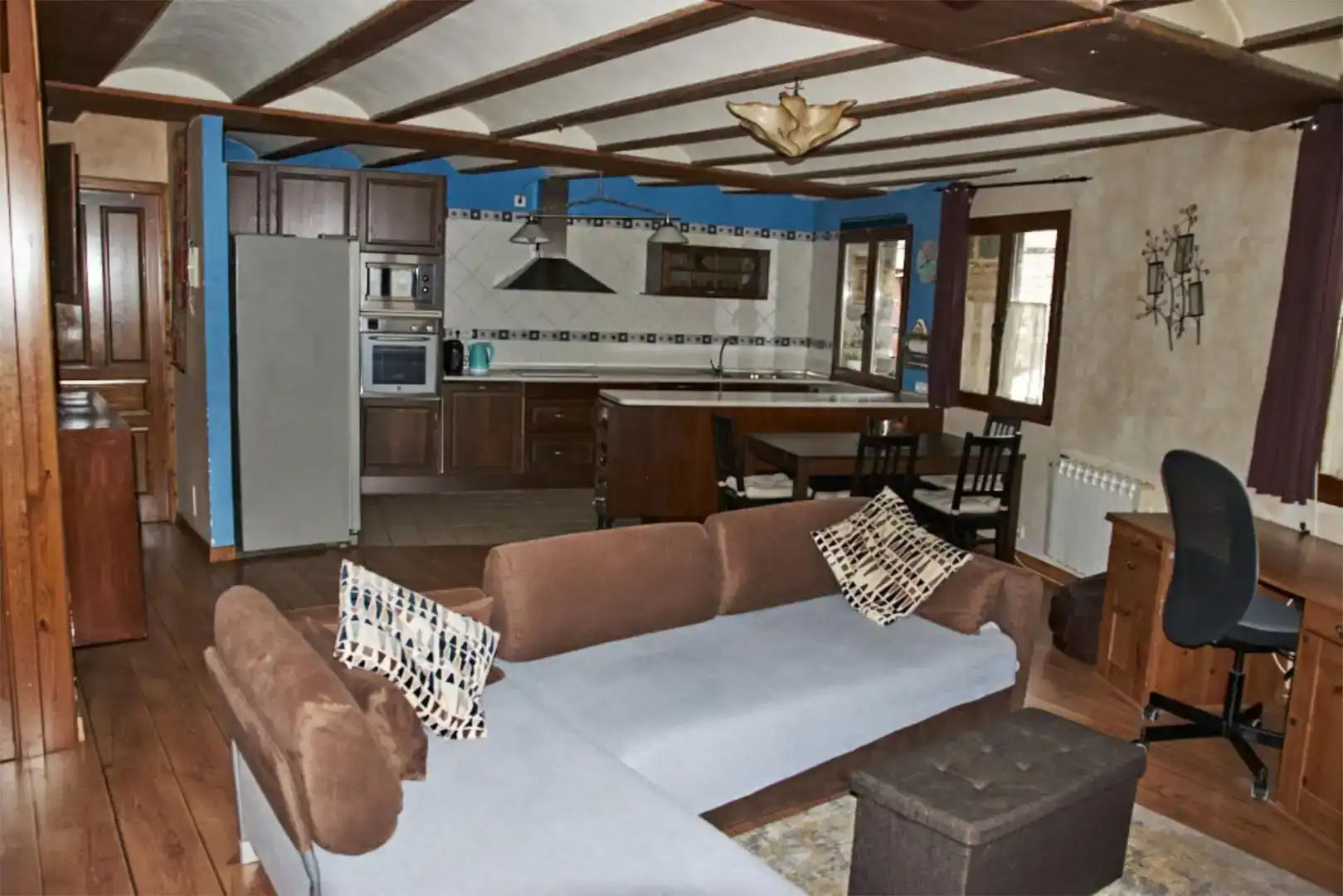 Cocina de Casa o chalet en venta en Torla - Ordesa con Balcón
