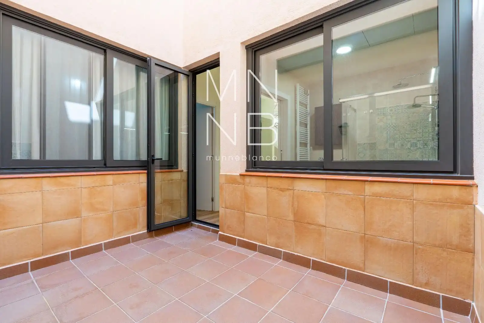 Balcony of Detached homes for sale in Mataró  with Air Conditioner, Heating and Furnished