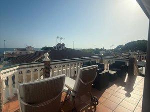 Terrace of House or chalet for sale in Mazagón  with Air Conditioner, Terrace and Storage room
