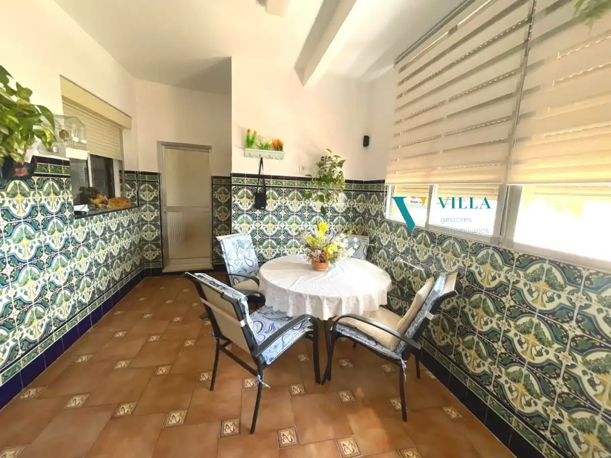 Terraza de Casa o chalet en venta en Alcalá de Guadaira con Aire acondicionado