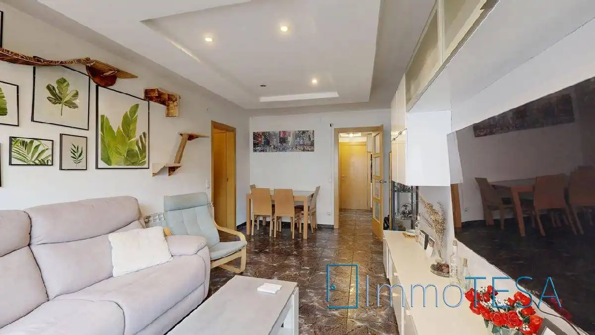 Wohnzimmer von Wohnung zum Verkauf in Barberà del Vallès mit Heizung