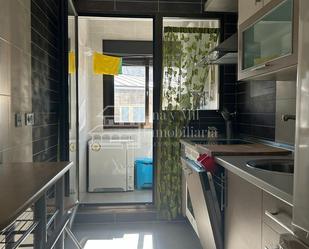 Kitchen of Flat for sale in Castellanos de Moriscos  with Heating and Storage room