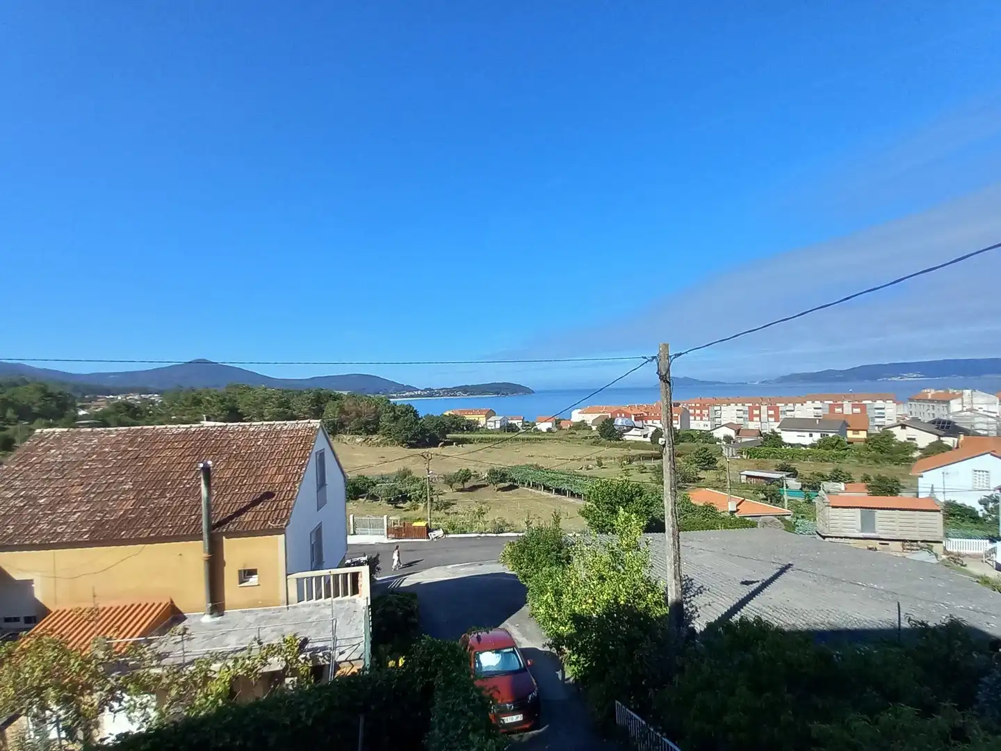 Vista exterior de Pis en venda en Porto do Son amb Terrassa, Traster i Moblat