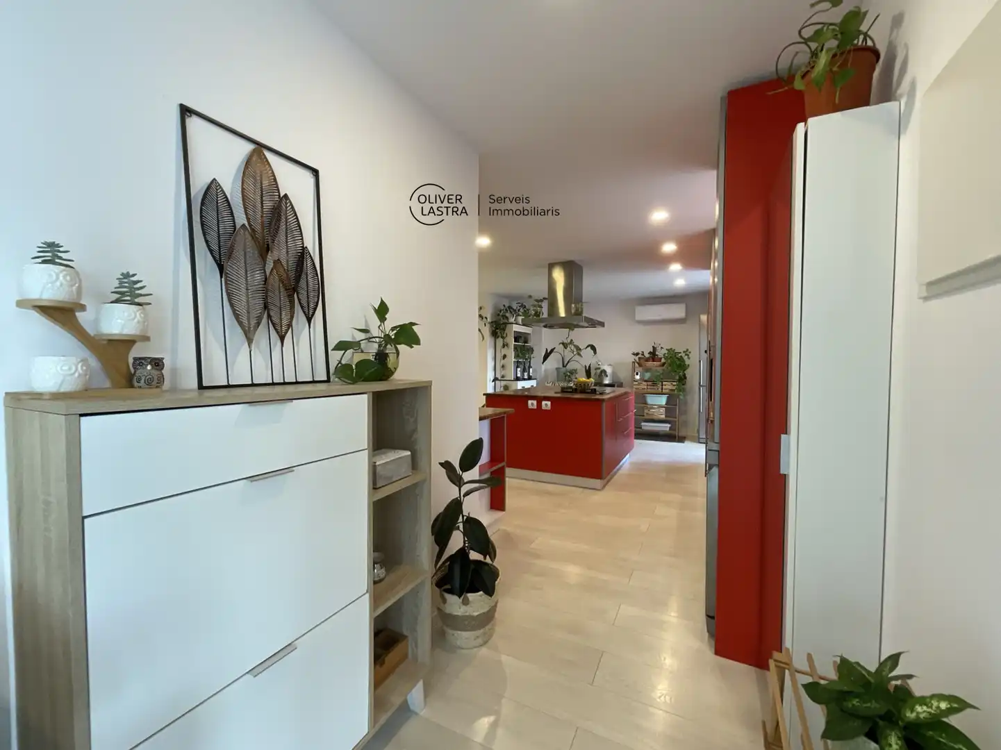 Cocina de Casa o chalet en venta en Corbera de Llobregat con Aire acondicionado, Jardín privado y Parquet