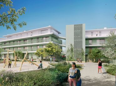 Neubau-Wohnung mit Pool zum Verkauf in Carrer de Gregal 7
