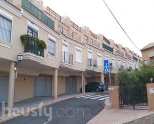 Vista exterior de Casa o xalet en venda en Aigües amb Aire condicionat, Terrassa i Balcó