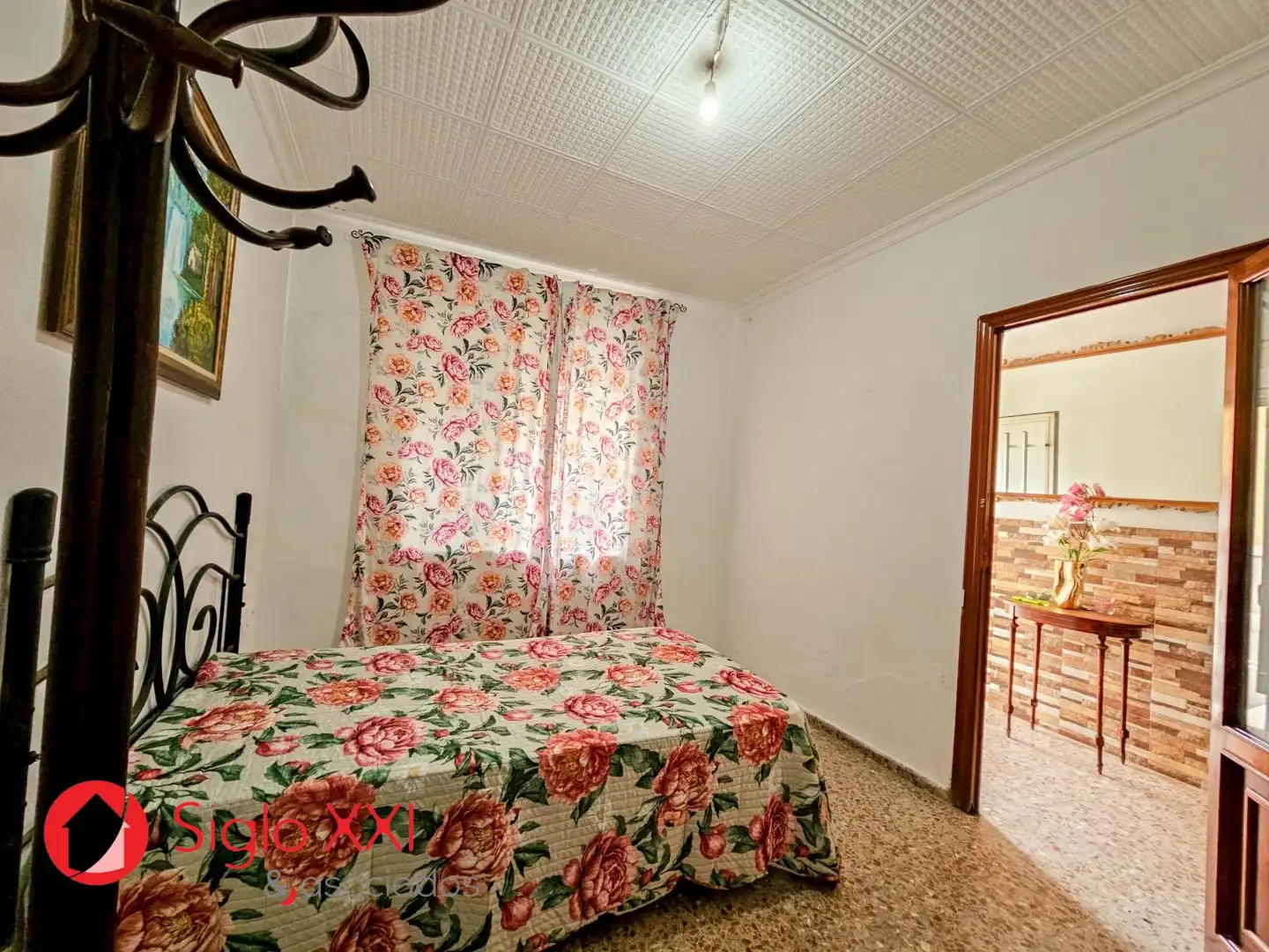 Habitación de Casa o chalet en venta en Burriana / Borriana con Terraza, Trastero y Amueblado