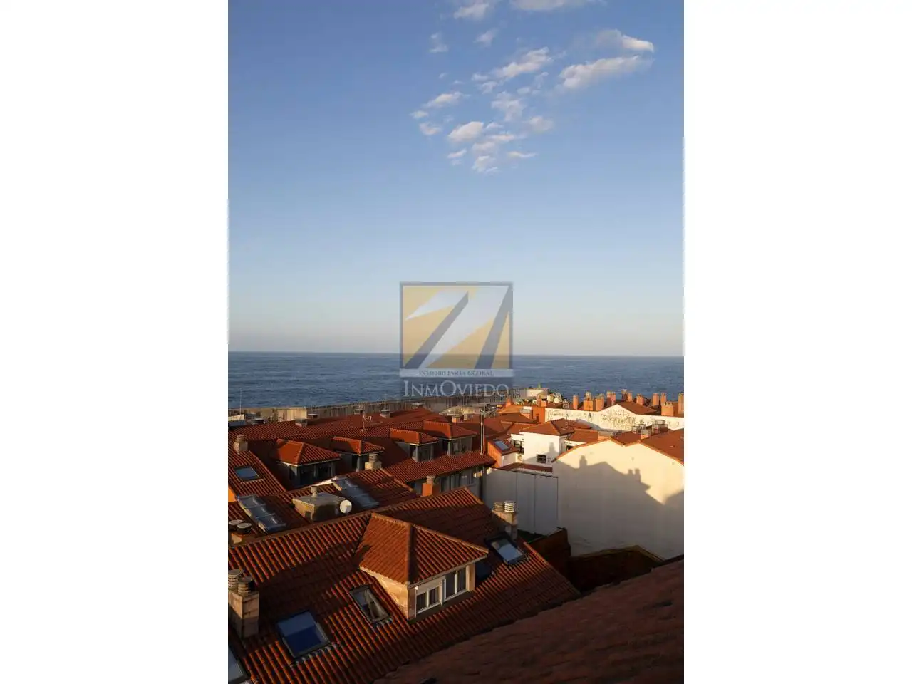 Balcony of Attic for sale in Llanes  with Heating, Terrace and Furnished