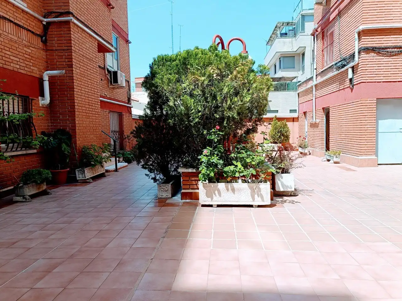 Terrassa de Pis de lloguer en Madrid amb Aire condicionat, Calefacció i Parquet