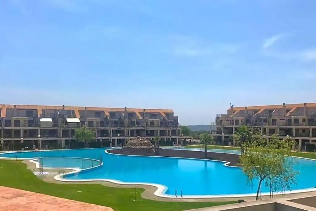 Apartament amb piscina de lloguer a Calle GENERALITAT, imagen 25