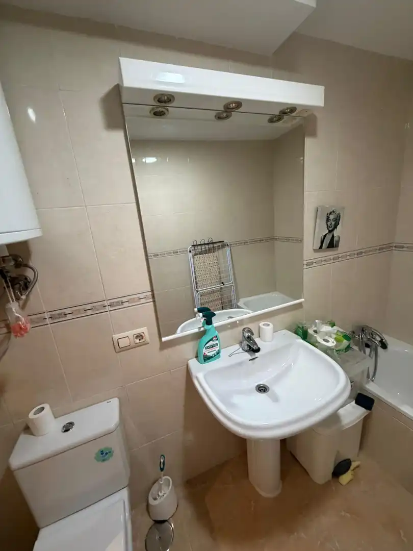 Bany de Casa o xalet en venda en San Cristóbal de Segovia