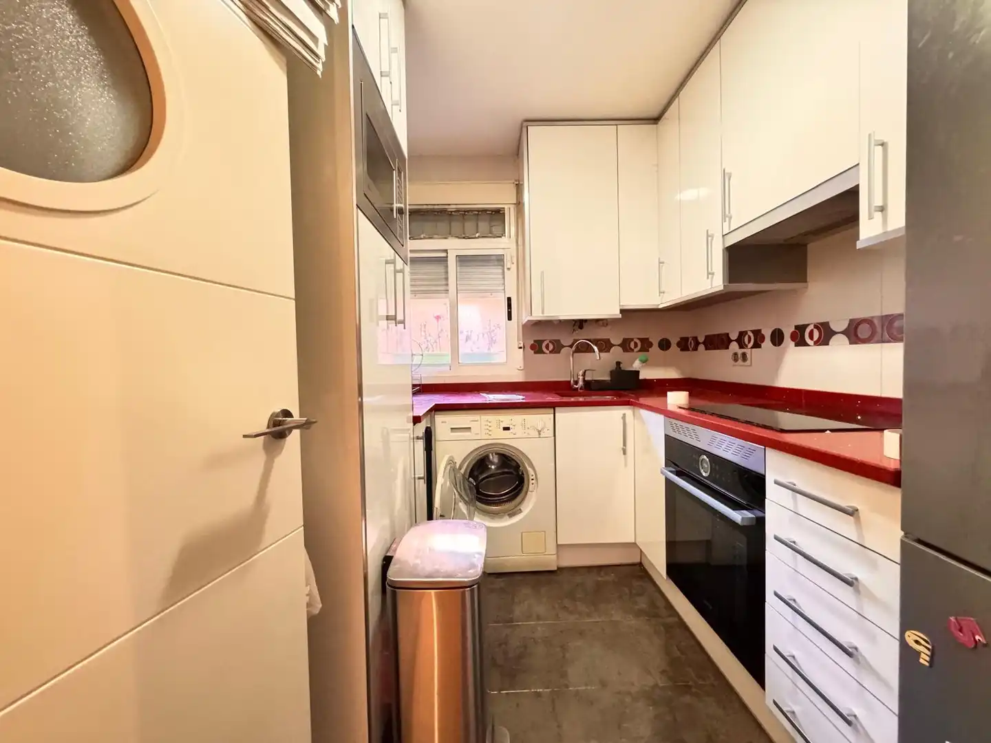 Cocina de Piso de alquiler en Madrid con Calefacción