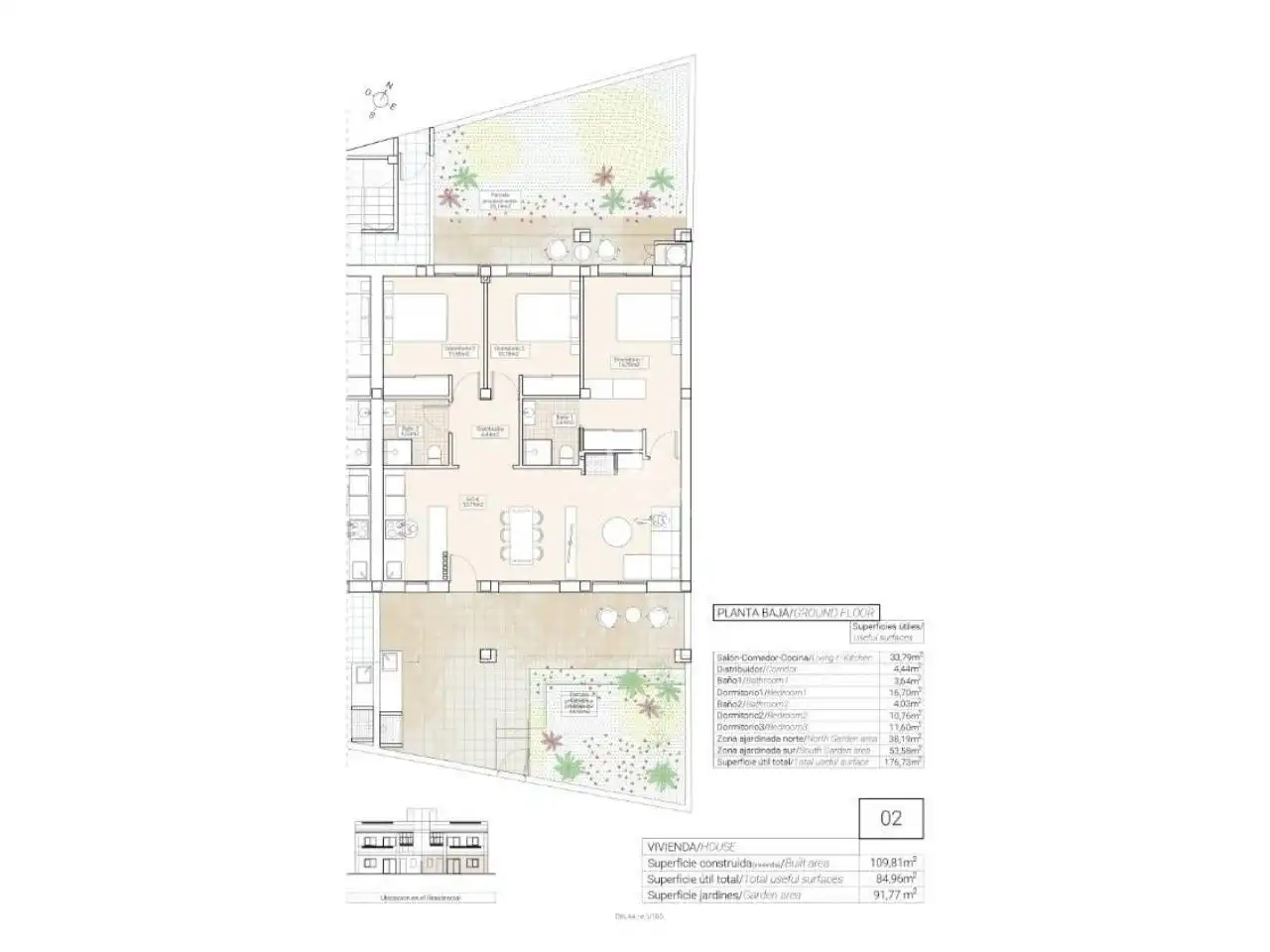 Reihenhaus mit Garten zum Verkauf in Calle Nueva, imagen 15