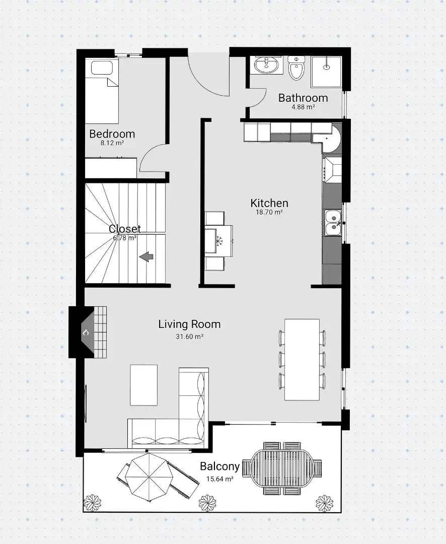 Casa con terraza en venta en Passeig Pins, imagen 55