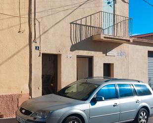 Exterior view of Single-family semi-detached for sale in Banyeres del Penedès  with Terrace