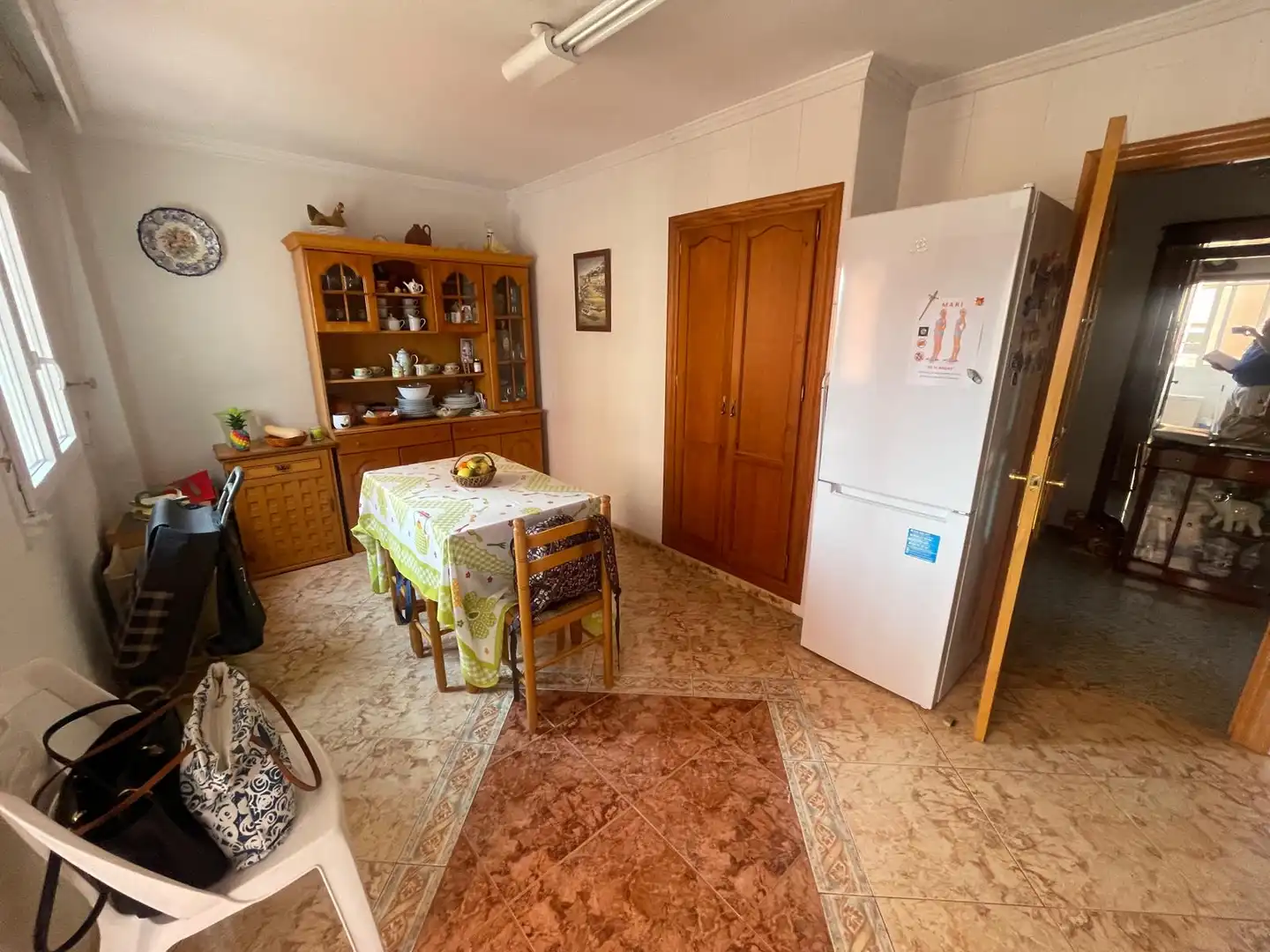 Cuina de Pis en venda en Málaga amb Aire condicionat i Terrassa