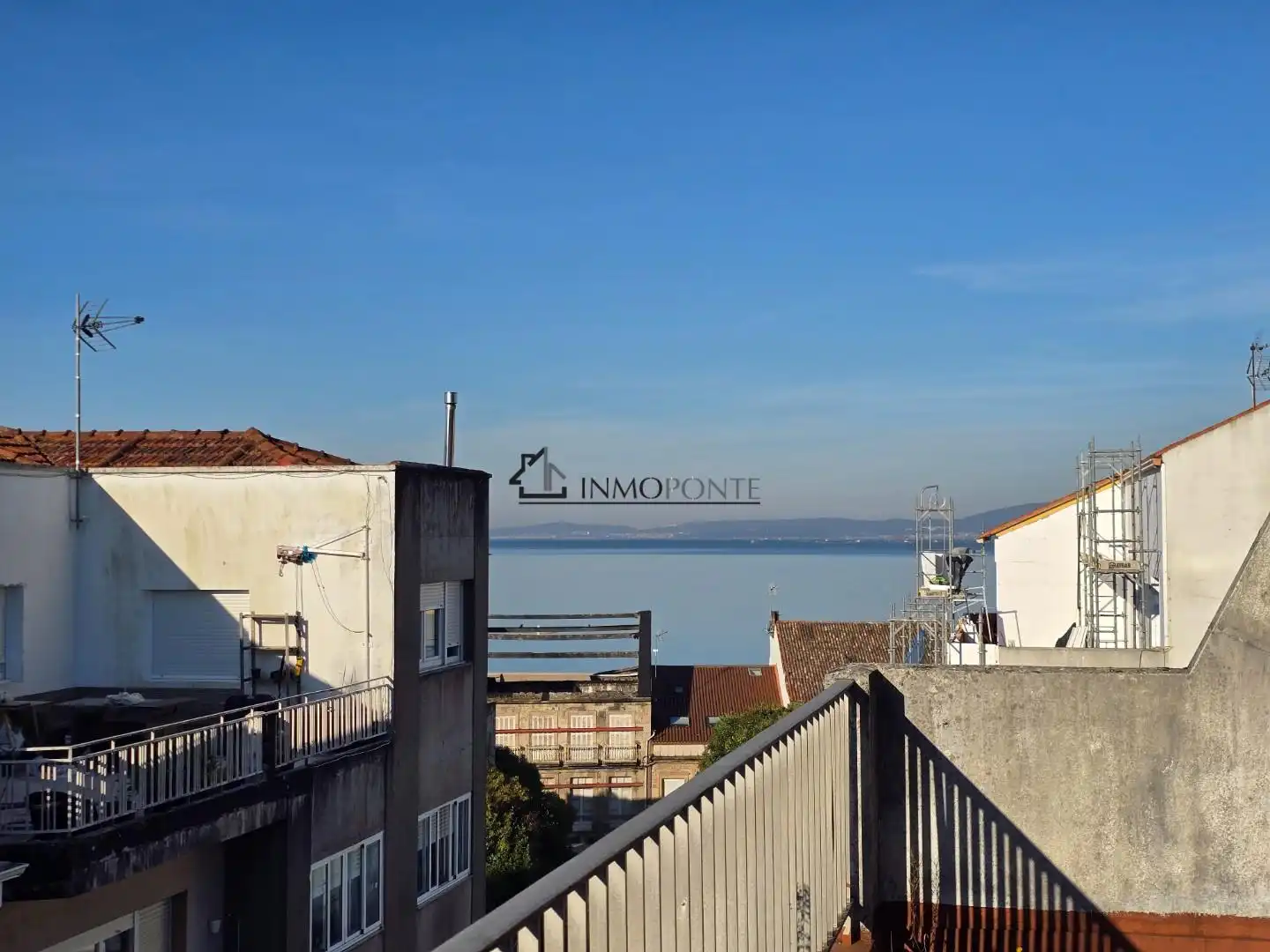 Exterior view of Flat for sale in Vilagarcía de Arousa  with Terrace