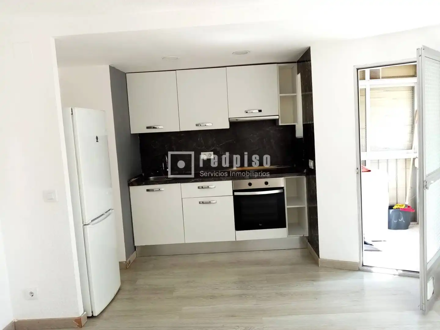 Cocina de Piso en venta en Madrid con Terraza