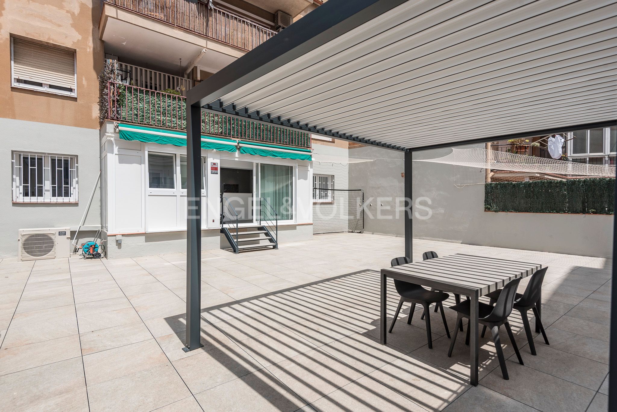 Terrace of Apartment for sale in  Barcelona Capital  with Air Conditioner, Heating and Terrace