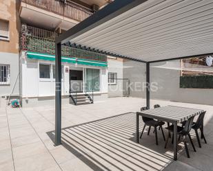 Terrace of Apartment for sale in  Barcelona Capital  with Air Conditioner, Heating and Terrace