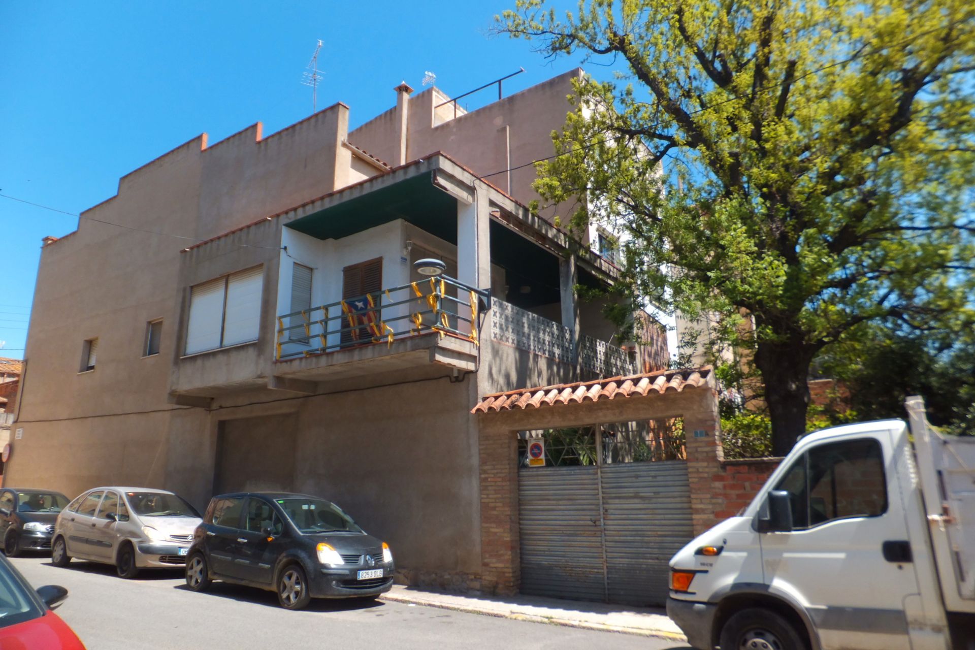 Exterior view of House or chalet for sale in Riudoms  with Heating, Private garden and Terrace