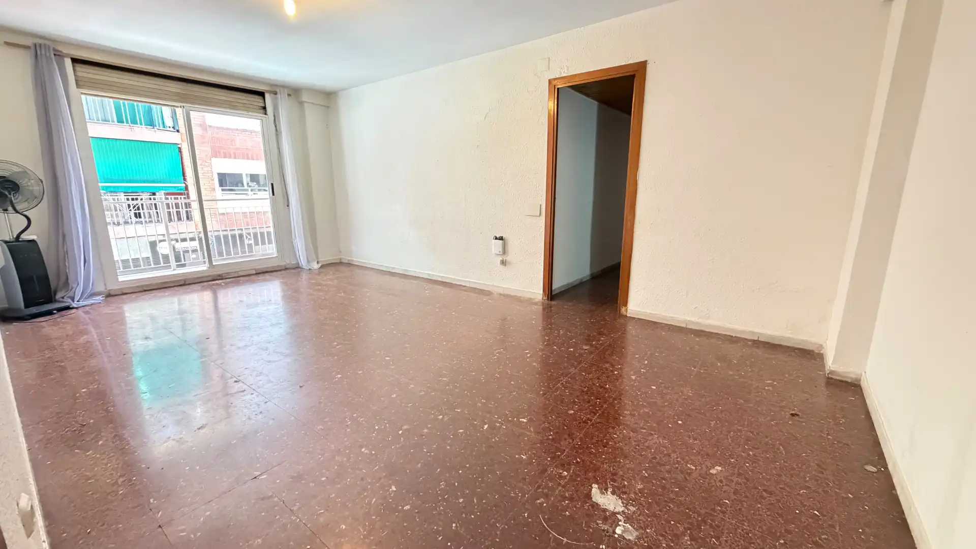 Schlafzimmer von Wohnung zum Verkauf in Rubí mit Balkon und Alarm