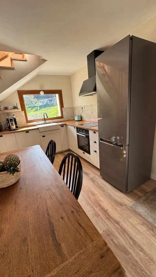 Kitchen of Houses for sale in Soba  with Heating, Parquet flooring and Terrace