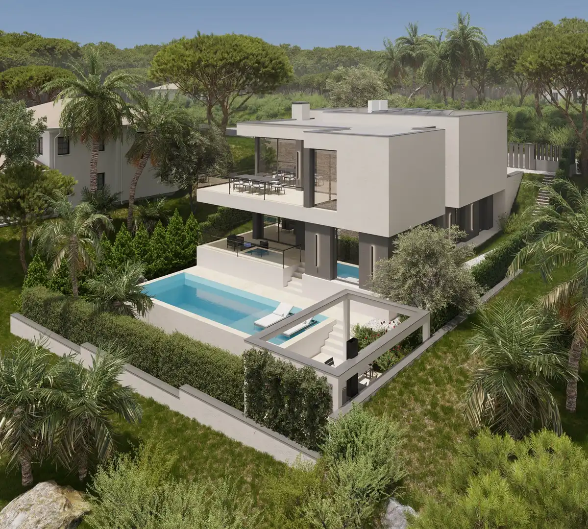 Jardín de Casa o chalet en venta en Castell d'Aro, Platja d'Aro i s'Agaró con Aire acondicionado, Calefacción y Jardín privado