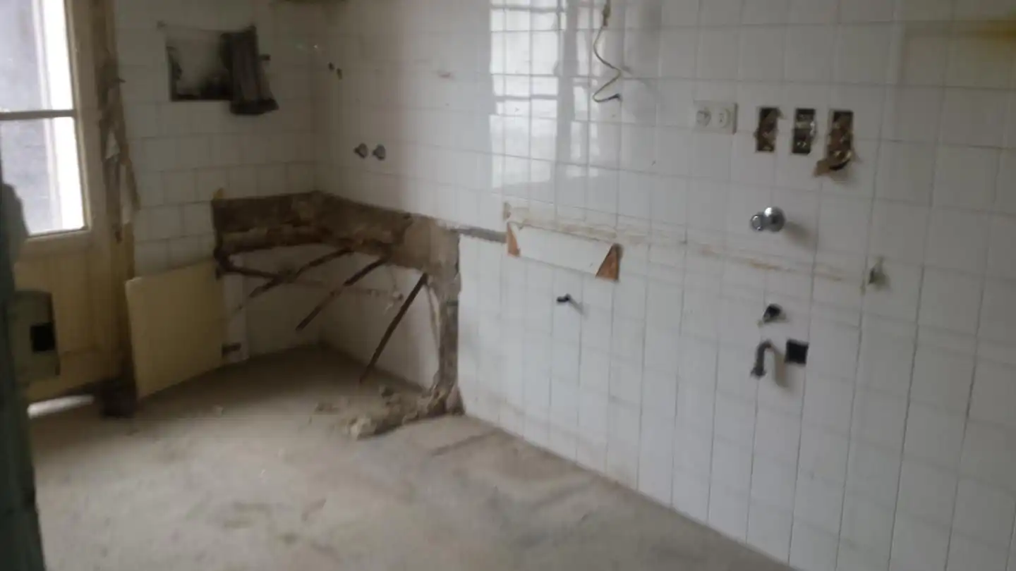 Cuina de Casa o xalet en venda en Huesca