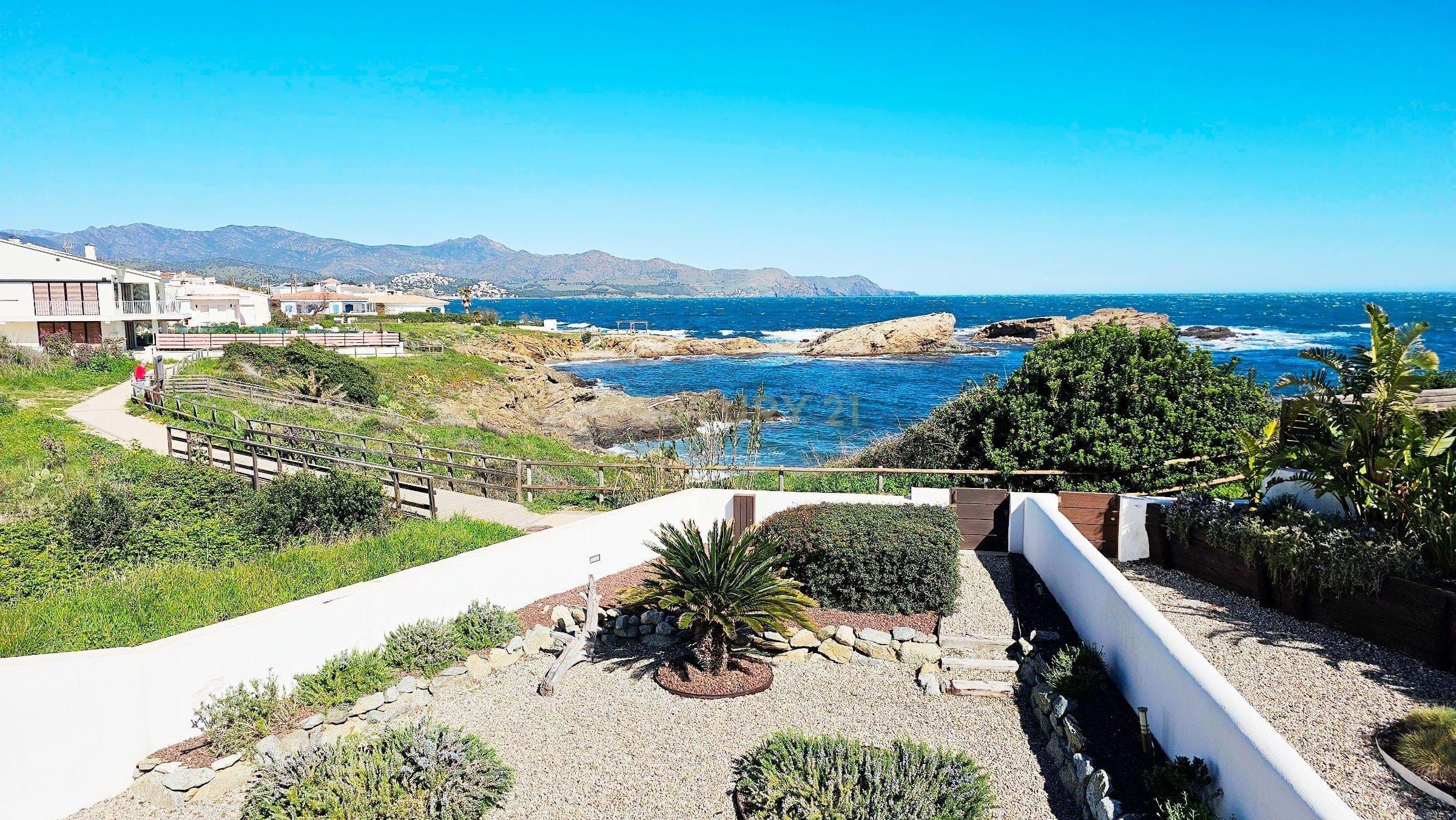 Jardí de Casa o xalet en venda en El Port de la Selva amb Aire condicionat, Calefacció i Terrassa