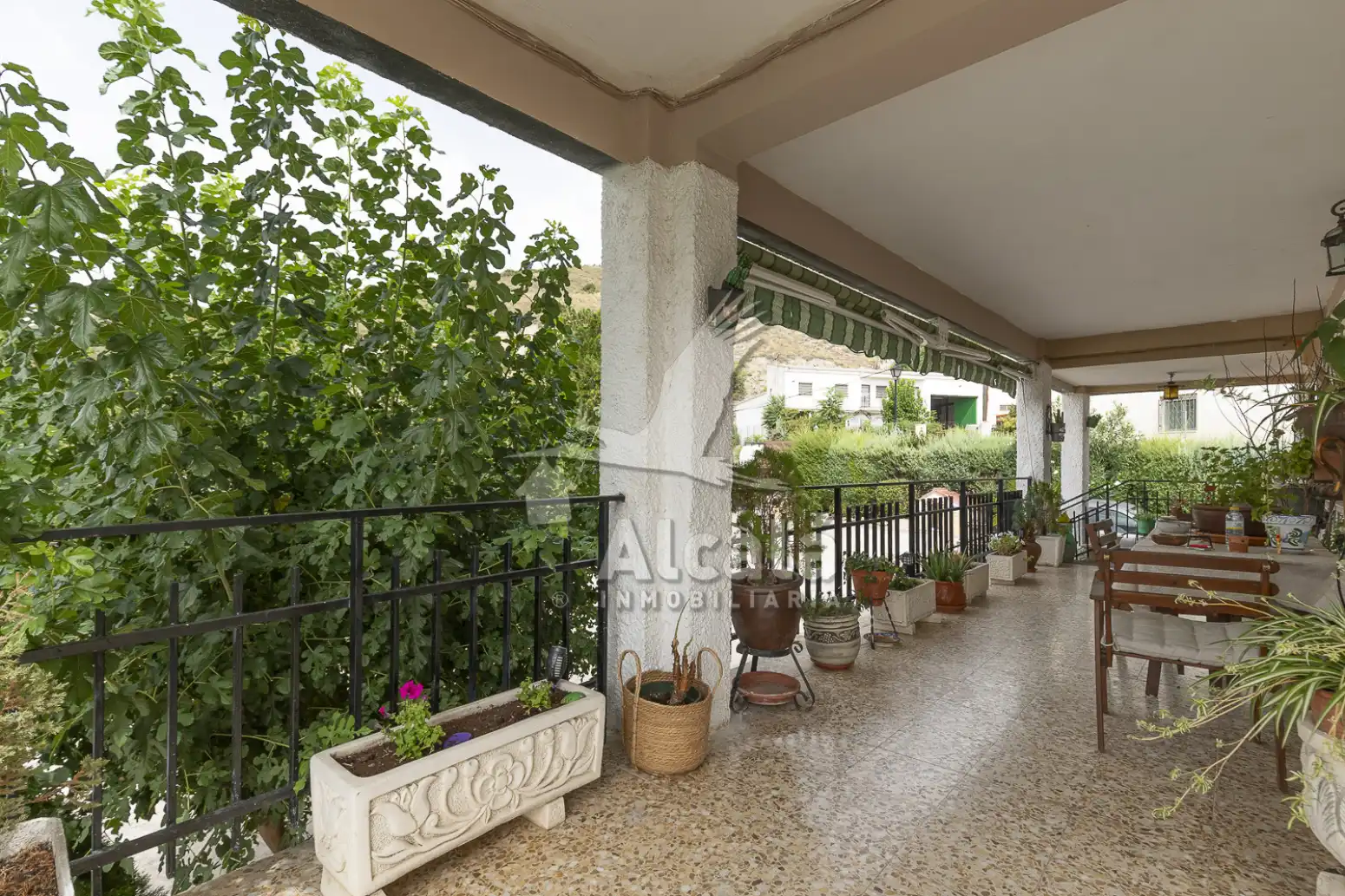 Terraza de Casa o chalet en venta en Tielmes con Aire acondicionado, Calefacción y Jardín privado