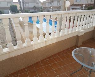 Balcony of Duplex for sale in Torrevieja  with Air Conditioner and Terrace