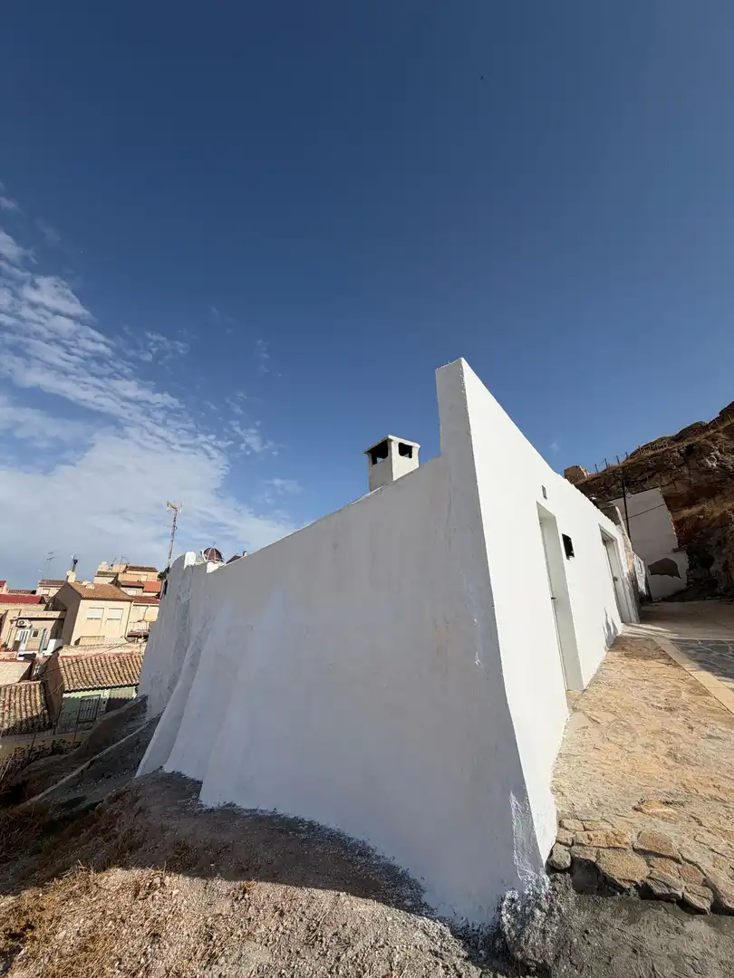 Vista exterior de Casa o xalet en venda en Monóvar  / Monòver amb Moblat