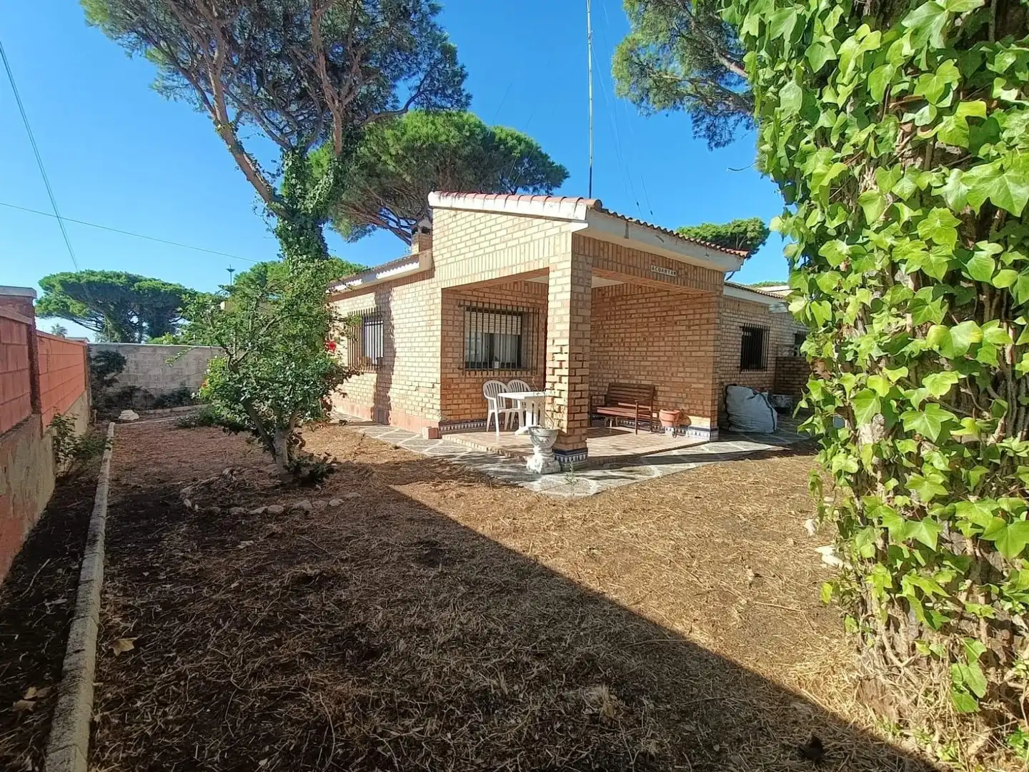 Jardí de Casa o xalet en venda en La Barrosa