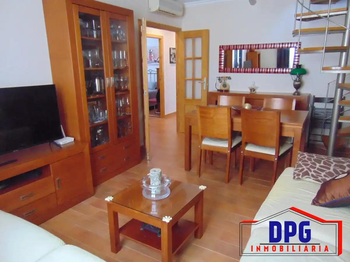Comedor de Apartamento en venta en Garrucha con Aire acondicionado y Amueblado