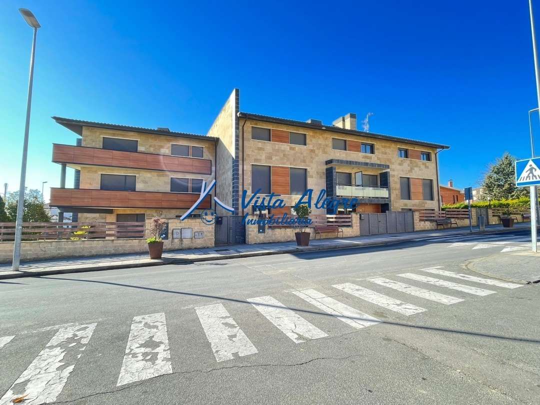 Exterior view of Flat for sale in Labastida / Bastida  with Heating, Terrace and Storage room