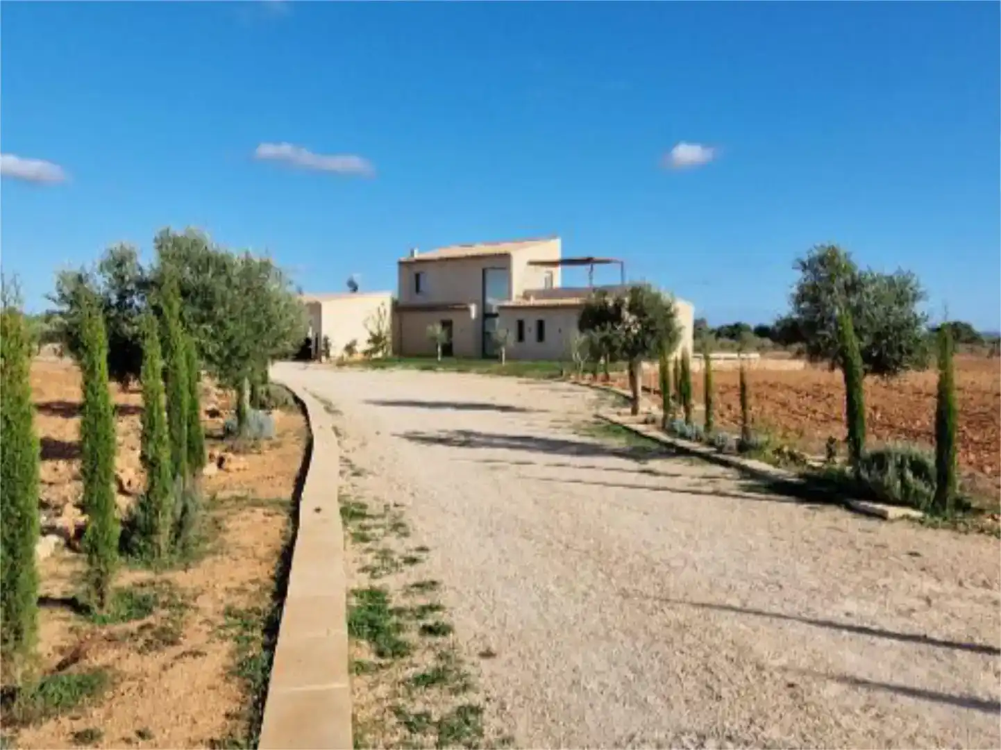 Vista exterior de Casa o xalet de lloguer en Campos amb Piscina